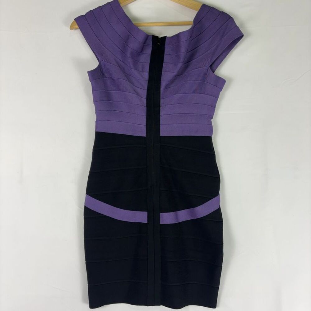 Herve Leger Mini Bandage Dress - Picture 4 of 4